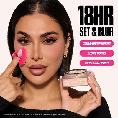 Huda Beauty Easy Bake Loose Baking & Setting Powder Mini Banana Bread 6 gm - Loose Powder