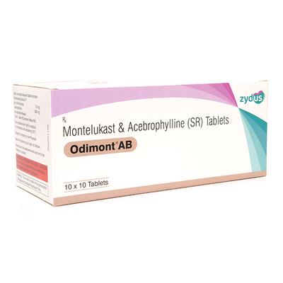 ODIMONT AB Tablet 10's - Asthma/COPD-Ast