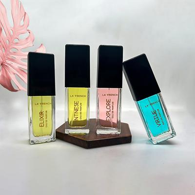 La French Elixir, Explore, Intense & Virtue Perfume Gift Set For Men & Women, 15ml Each 4's - Perfumes (Edt/Edp)