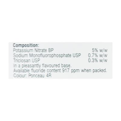 Senquel F Foaming Medicated Oral Gel 50gm - Oral Care - P-Mou