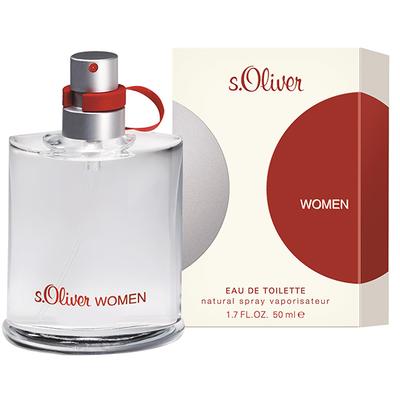 s.Oliver Women Eau de Toilette Natural Spray 50 ml - Women Perfumes (Edt/Edp)