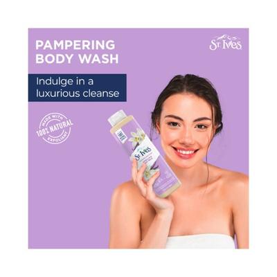 St. Ives Soothing Body Wash - Vanilla & Oat Milk 650 ml - Shower Gels & Body Wash
