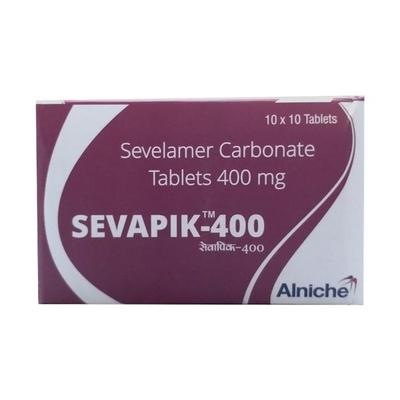 Sevapik 400mg Tablet 10'S - Kidney Disease/Stones-Oth