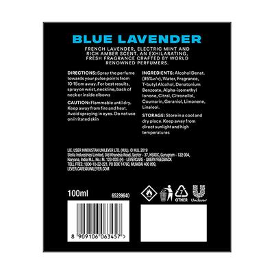 AXE Premium Luxury Perfumes - Blue Lavender EDP 100 ml - Men Perfumes (Edt/Edp)