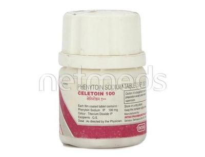 Celetoin 100mg Tablet 100'S - Epilepsy/Convulsion-Ant