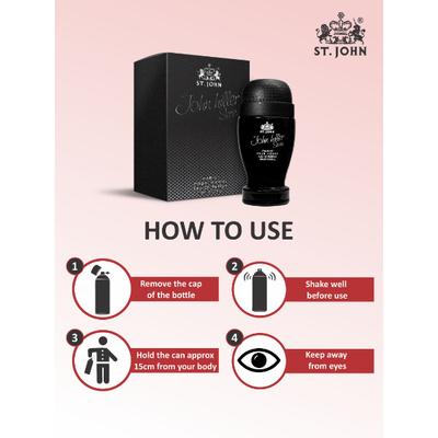 St. John - John Hiller Series Eau De Parfum 100 ml - Men Deodorants/Roll-Ons