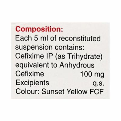 Milixim DS 100mg Suspension 30ml - Bacterial Infections-Cep