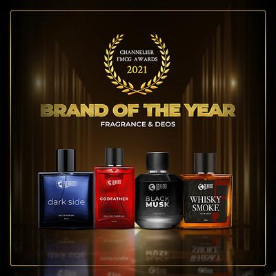 Beardo Perfume Spray - Dark Side Eau De Parfum 100ml - Men Deodorants/Roll-Ons