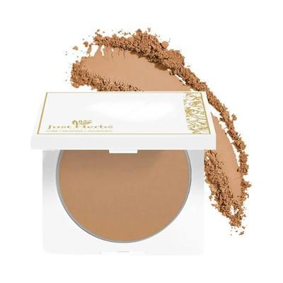 Just Herbs Mattiying & Hydrating Spf 15 Compact Powder & Vitamin E For Women, Beige 9gm - Compact Powder