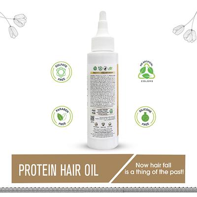 Ayouthveda Protein Hair Oil 100 ml - Hand Wash & Soaps