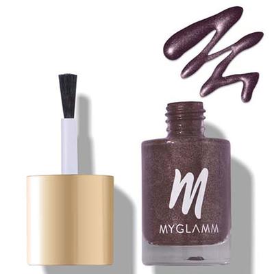 Myglamm Wandurlust Sand Matt Nail Paint Eclairs 11 Ml - Nail Polish