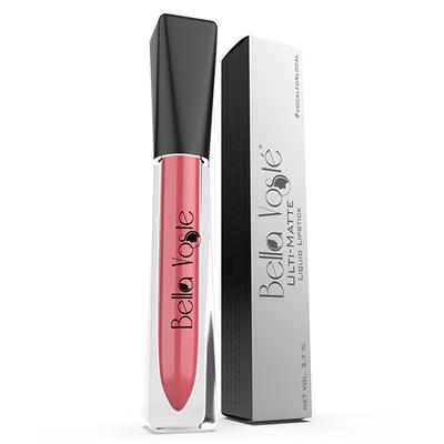 Bella Voste Ulti-Matte Liquid Lipstick Mauve Nude (02) 3.7 Ml - Liquid Lipsticks