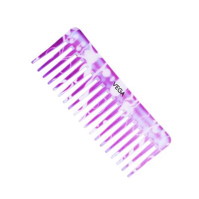 Vega D'Zyne Comb (DC - 1268) Color - Purple 1's - Hair Combs