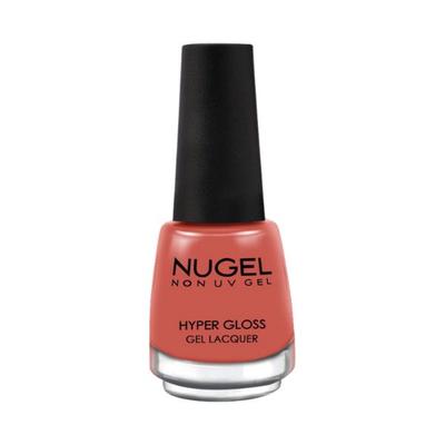 Nugel TERRA COTTA 20 Non Uv Gel Hyper Gloss Nail Enamel 13 ml - Nail Polish