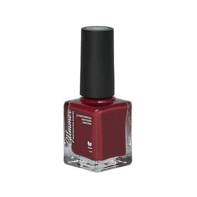 Glimmer Premium Nail Enamel Burgandy Wine 10 ml - Nail Polish