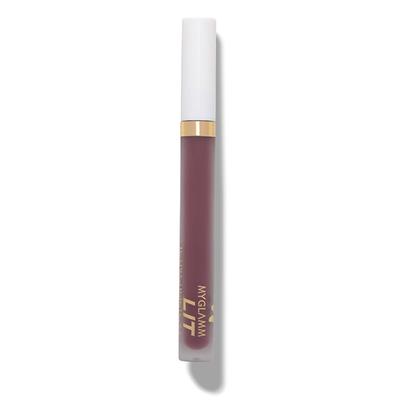 Lit Liquid Velvet Matte Lipstick 3 Ml - Vm 10 Senorita 3 Ml - Lipsticks
