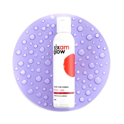 Sixam Glow Pivot The Pores 2% Bha + Salicylic Acid Liquid Exfoliator Blackheads and Pore Care 100 ml - Scrubs & Exfoliants