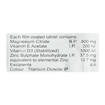 CRAMPEND Tablet 10's - Supplements-Vam