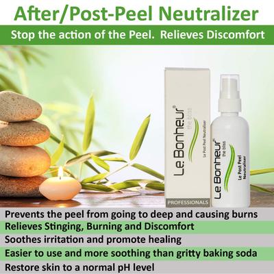 Le Bonheur Post Peel Neutralizer Lotion 100 ml - Lotions & Creams