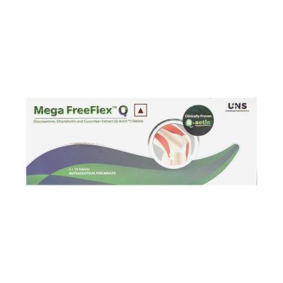 MEGA FREEFLEX Q Tablet 10's - Supplements-Sup