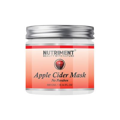 Nutriment Apple cider Mask All Skin Type 300 gm - Masks & Peels