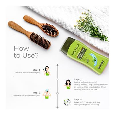 Trichup Natural Shampoo - Healthy, Long & Strong 200 ml - Shampoos