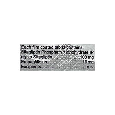 ALSITA E 10 Tablet 10's - Diabetes-Ant