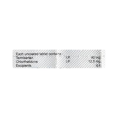 TELAPP CH 40mg Tablet 10's - Hypertension-Ang