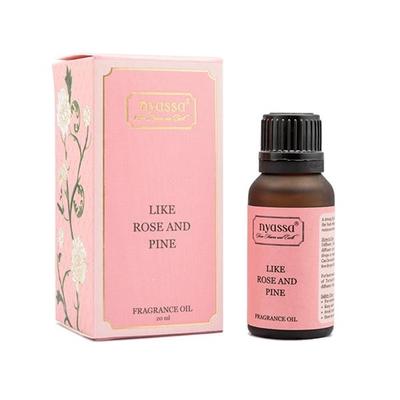 Nyassa Like Rose and Pine Fragrance Oil 20 ml - Carrier Oils