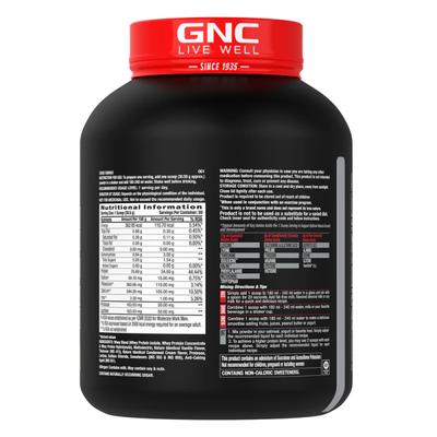 GNC AMP Gold Series 100% Whey Protein Advanced Powder - Vanilla Ice Cream 1.81 kg - Whey Proteins