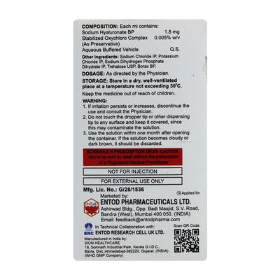 THEO TEARS Eye Drops 10ml - Dry Eye-Olt