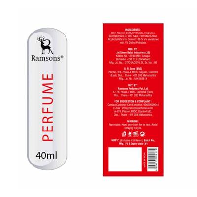 Ramsons Bullet Eau De Parfum 40ml - Men Perfumes (Edt/Edp)