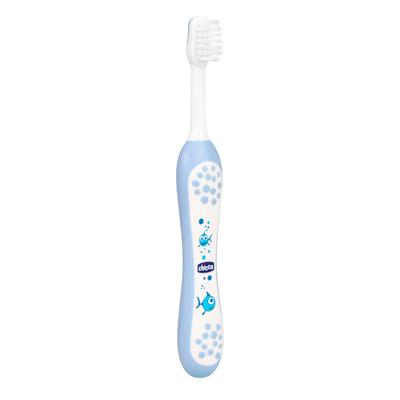 Chicco Toothbrush (6-36 Months) - Light Blue - Baby Oral Care