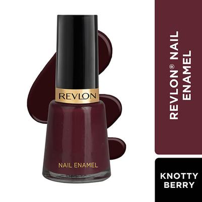 Revlon Nail Enamel Super Lustrous - 478 Knotty Berry 8ml - Nail Polish