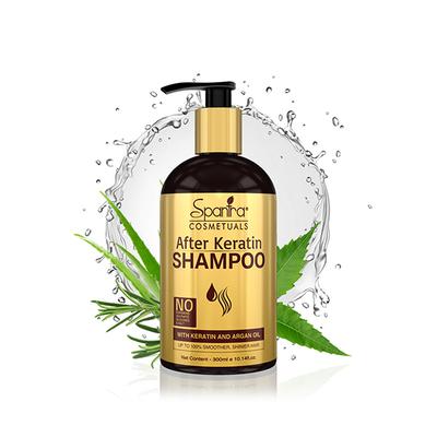 Spantra After Keratin Shampoo 300 ml - Shampoos