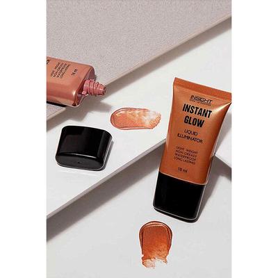 Insight Cosmetics Instant Glow Liquid Illuminator - Rose Gold 18 ml - Highlighters & Illuminators