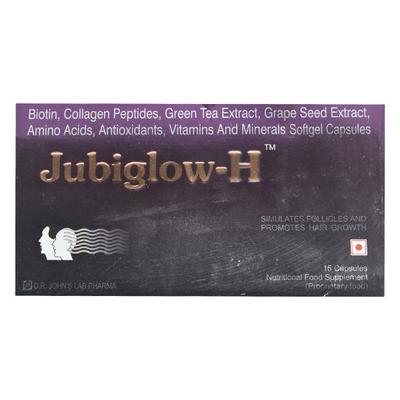 JUBIGLOW H Softgel Capsule 15's - Supplements-Sup