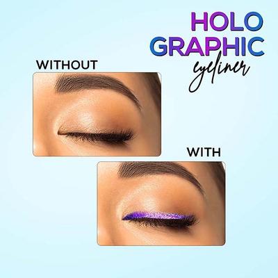 Renee Holographic Eyeliner 01 0.4 gm - Eyeliners