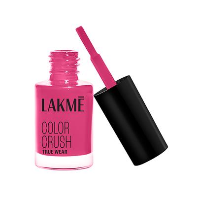 Lakme True Wear Color Crush Nail Polish, Long Lasting & Vibrant Nail Paint, 108, 6ml - Nail Polish