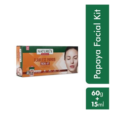 Nature's Essence Facial Kit - Flawless Papaya 60 gm - Facial Kits