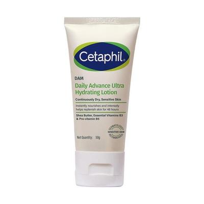 Cetaphil DAM Daily Advance Ultra Hydrating Lotion 50 g - Lotions & Creams