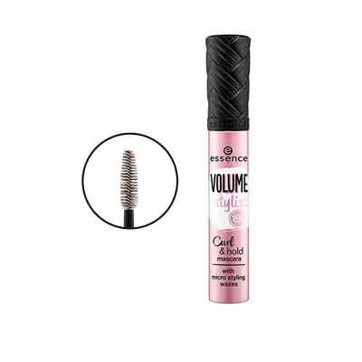 Essence Volume Stylist 18H Curl & Hold Mascara 12 ml - Hair Gels & Waxes