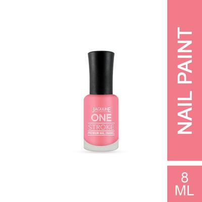 Jaquline USA One Stroke Premium Nail Enamel Vanilla Silk J11 8 ml - Nail Polish