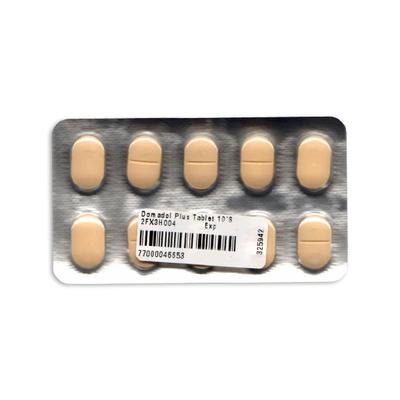 Domadol Plus Tablet 10'S - Pain relief-Ana