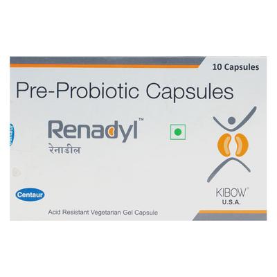 RENADYL Capsule 10's - Diarrhoea-Ant