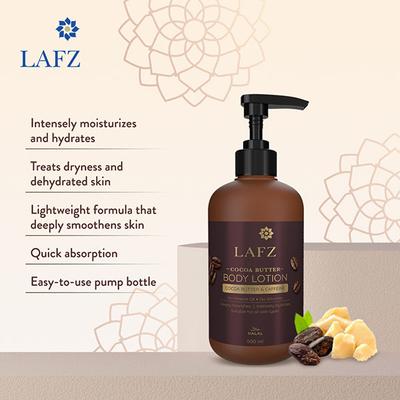 Lafz Cocoa Butter Body Lotion 500 ml - Lotions & Creams