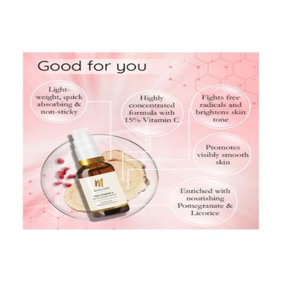 MyGlamm 15% Vitamin C Brightening Serum 30 ml - Face Serum