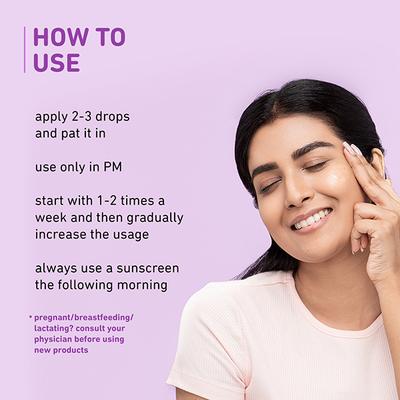 Plum Bakuchiol & Retional 1% Serum Collagen Boost 30 ml - Face Serum