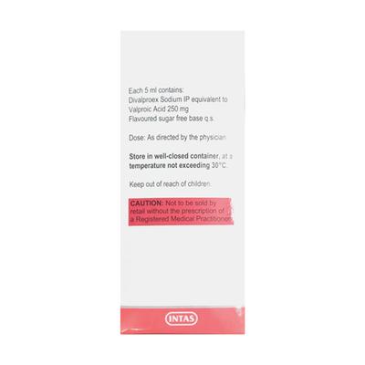 DIVAA 250 Solution 200ml - Epilepsy/Convulsion-Ant