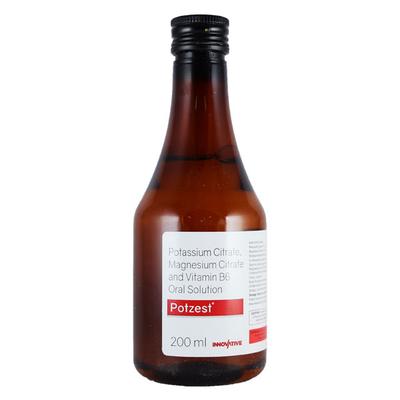 POTZEST Oral Solution 200ml - Kidney Disease/Stones-Oth